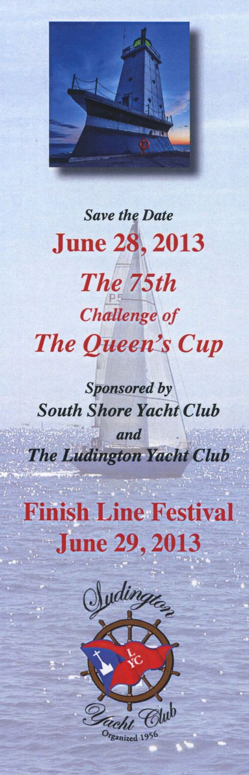 Queen's Cup Save the DATE