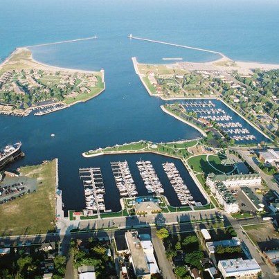 Ludington Harbor Entrance