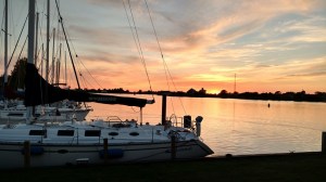 2016 June 29 Sunset at LYC